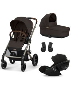 Trio Balios S Lux 3 + nacelle S Lux + Cloud G3 i-Size
