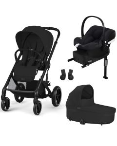 Trio Balios S Lux 3 + nacelle S Lux + Aton B2 i-Size + Base One