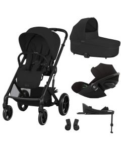 Trio Balios S Lux 3 + nacelle S Lux + Cloud G i-Size + Base G