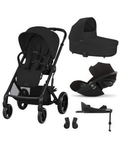 Trio Balios S Lux 3 + nacelle S Lux + Cloud G i-Size + Base G