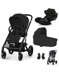 Trio Balios S Lux 3 + nacelle S Lux + Cloud G3 i-Size + habillage-pluie poussette