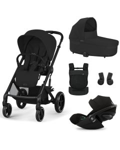 Trio Balios S Lux 3 + nacelle S Lux + Cloud G3 i-Size + porte-bébé Amya