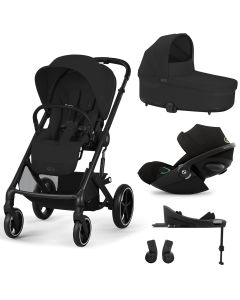 Trio Balios S Lux 3 + nacelle S Lux + Cloud G3 i-Size + Base G3