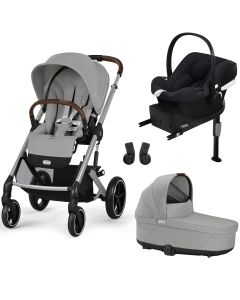 Trio Balios S Lux 3 + nacelle S Lux + Aton B2 i-Size + Base One