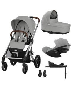 Trio Balios S Lux 3 + nacelle S Lux + Cloud G i-Size + Base G