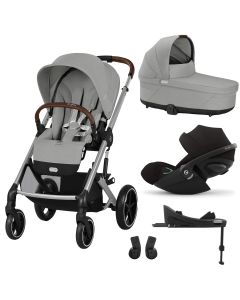 Trio Balios S Lux 3 + nacelle S Lux + Cloud G i-Size + Base G
