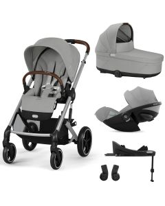 Trio Balios S Lux 3 + nacelle S Lux + Cloud G3 i-Size + Base G3