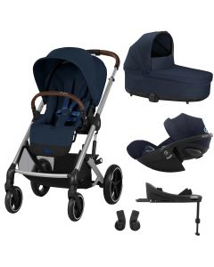 Trio Balios S Lux 3 + nacelle S Lux + Cloud G i-Size + Base G