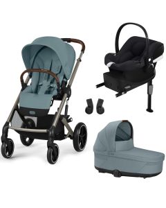 Trio Balios S Lux 3 + nacelle S Lux + Aton B2 i-Size + Base One