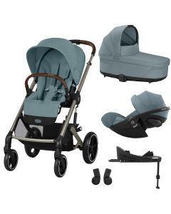 Trio Balios S Lux 3 + nacelle S Lux + Cloud G i-Size + Base G