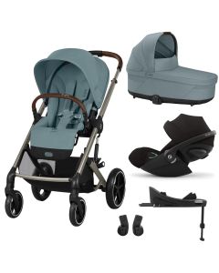 Trio Balios S Lux 3 + nacelle S Lux + Cloud G i-Size + Base G