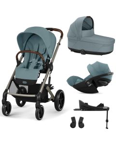 Trio Balios S Lux 3 + nacelle S Lux + Cloud G3 i-Size + Base G3