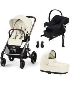 Trio Balios S Lux 3 + nacelle S Lux + Aton B2 i-Size + Base One