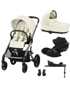 Trio Balios S Lux 3 + nacelle S Lux + Cloud G i-Size + Base G