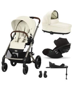 Trio Balios S Lux 3 + nacelle S Lux + Cloud G i-Size + Base G