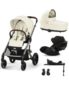 Trio Balios S Lux 3 + nacelle S Lux + Cloud G3 i-Size + Base G3