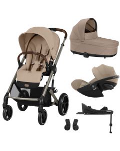 Trio Balios S Lux 3 + nacelle S Lux + Cloud G i-Size + Base G