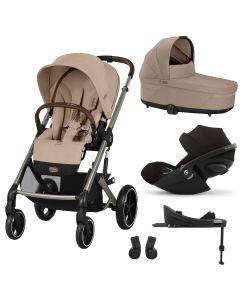 Trio Balios S Lux 3 + nacelle S Lux + Cloud G i-Size + Base G