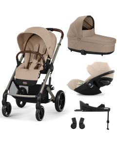 Trio Balios S Lux 3 + nacelle S Lux + Cloud G3 i-Size + Base G3