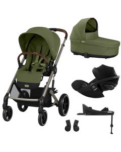 Trio Balios S Lux 3 + nacelle S Lux + Cloud G i-Size + Base G
