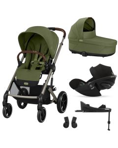 Trio Balios S Lux 3 + nacelle S Lux + Cloud G i-Size + Base G