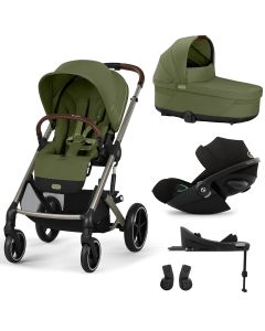 Trio Balios S Lux 3 + nacelle S Lux + Cloud G3 i-Size + Base G3