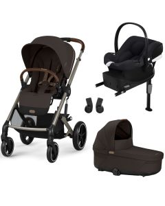 Trio Balios S Lux 3 + nacelle S Lux + Aton B2 i-Size + Base One