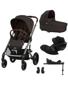Trio Balios S Lux 3 + nacelle S Lux + Cloud G i-Size + Base G