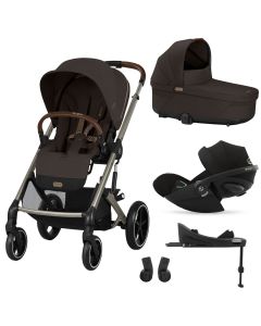 Trio Balios S Lux 3 + nacelle S Lux + Cloud G i-Size + Base G