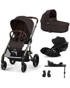 Trio Balios S Lux 3 + nacelle S Lux + Cloud G3 i-Size + Base G3