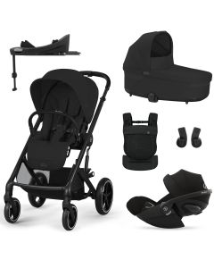 Trio Balios S Lux 3 + nacelle S Lux + Cloud G i-Size + Base G + porte-bébé Amya