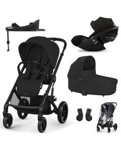 Trio Balios S Lux 3 + nacelle S Lux + Cloud G3 i-Size + Base G3 + habillage-pluie poussette