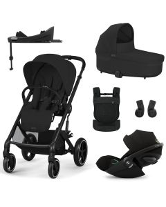 Trio Balios S Lux 3 + nacelle S Lux + Cloud G3 i-Size + Base G3 + porte-bébé Amya