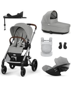 Trio Balios S Lux 3 + nacelle S Lux + Cloud G i-Size + Base G + porte-bébé Amya