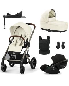 Trio Balios S Lux 3 + nacelle S Lux + Cloud G3 i-Size + Base G3 + porte-bébé Amya
