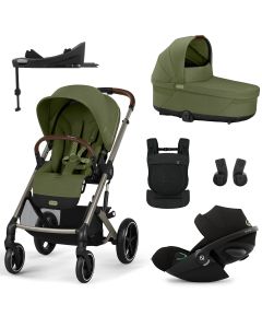 Trio Balios S Lux 3 + nacelle S Lux + Cloud G3 i-Size + Base G3 + porte-bébé Amya
