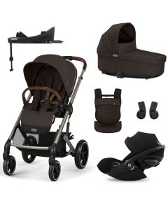 Trio Balios S Lux 3 + nacelle S Lux + Cloud G3 i-Size + Base G3 + porte-bébé Amya