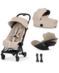 Trio Coya 2 + nacelle pliable + Cloud G i-Size