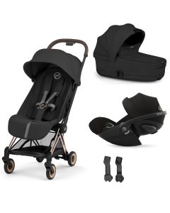 Trio Coya 2 + nacelle pliable + Cloud G i-Size