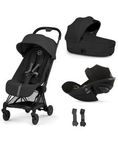 Trio Coya 2 + nacelle pliable + Cloud G i-Size