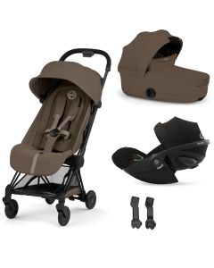 Trio Coya 2 + nacelle pliable + Cloud G i-Size