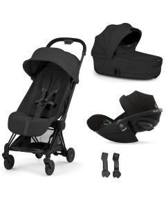 Trio Coya 2 + nacelle pliable + Cloud G i-Size