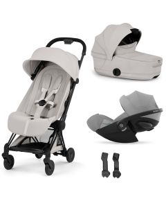 Trio Coya 2 + nacelle pliable + Cloud G i-Size