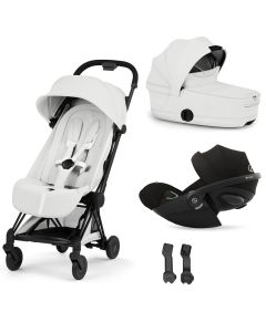 Trio Coya 2 + nacelle pliable + Cloud G i-Size