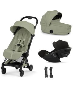 Trio Coya 2 + nacelle pliable + Cloud G i-Size