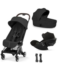 Trio Coya 2 + nacelle pliable + Cloud G i-Size