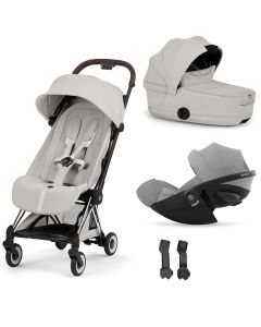 Trio Coya 2 + nacelle pliable + Cloud G i-Size