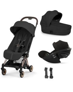 Trio Coya 2 + nacelle pliable + Cloud G i-Size