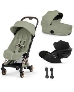 Trio Coya 2 + nacelle pliable + Cloud G i-Size