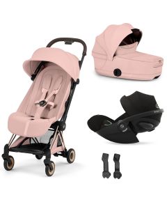 Trio Coya 2 + nacelle pliable + Cloud G i-Size